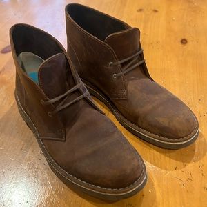 Clarks chukka boots